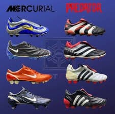 Nike Mercurial vs Adidas Predator : La guerre des crampons qui a défini notre enfance